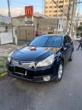 SUBARU OUTBACK 3.6 4X4 I6 24V GASOLINA 4P AUTOMÁTICO